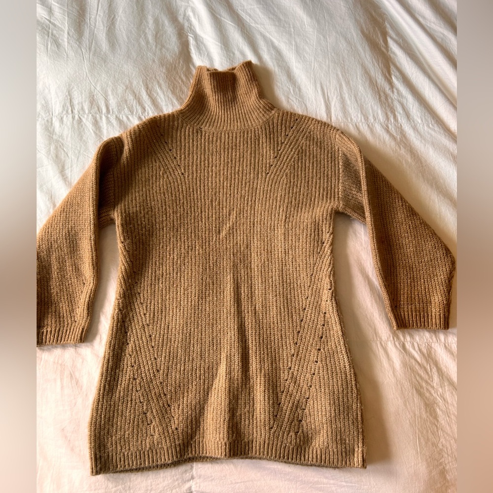 Zara Toddler Girl Brown Sweater Dress, 18-24 months